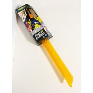 Beast Morphers Beast X King Spin Saber - Power Rangers Sword Spins 360